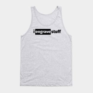 iEngraveStuff - Main Logo Tank Top